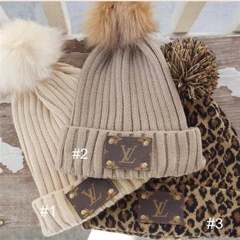 louis vuitton hat ebay|Louis Vuitton winter hat.